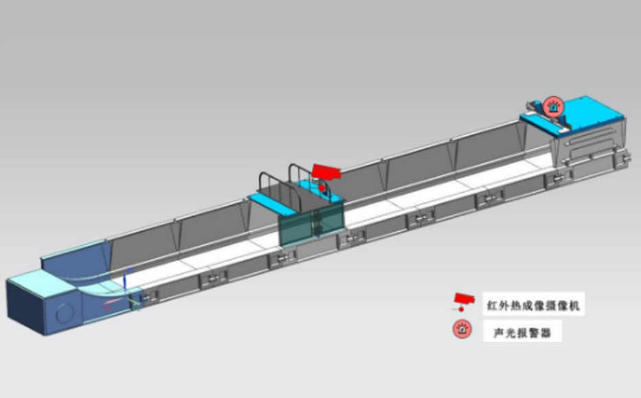 礦用人機(jī)閉鎖裝置（電子圍欄）